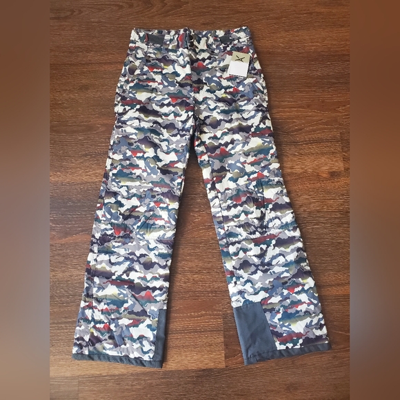 Kids Cargo Snow Pants - Picture 4 of 11